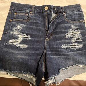 American Eagle Outfitters Curvy Hi-Rise Shortie